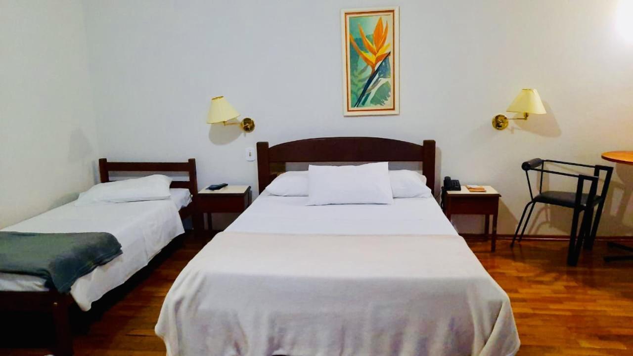 Hotel Dias - By Up Hotel Pouso Alegre Ngoại thất bức ảnh